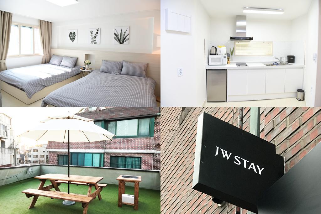 Jw Stay In Hongdae Seoel Buitenkant foto