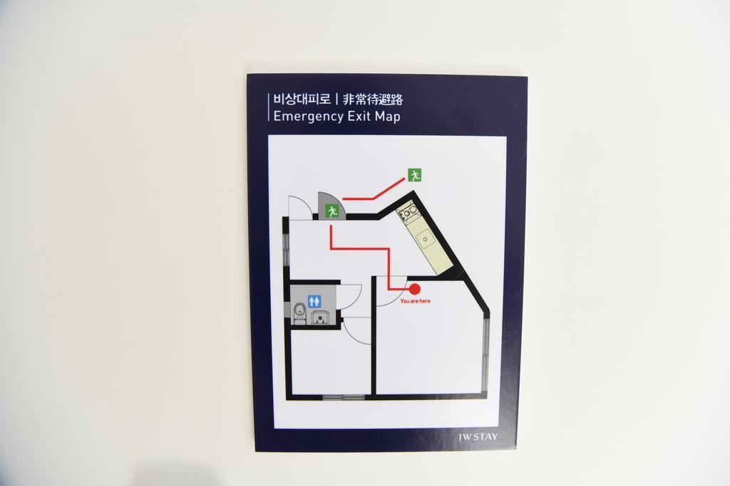 Jw Stay In Hongdae Seoel Buitenkant foto