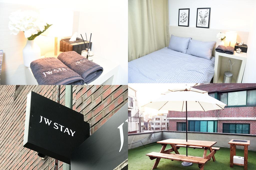 Jw Stay In Hongdae Seoel Buitenkant foto