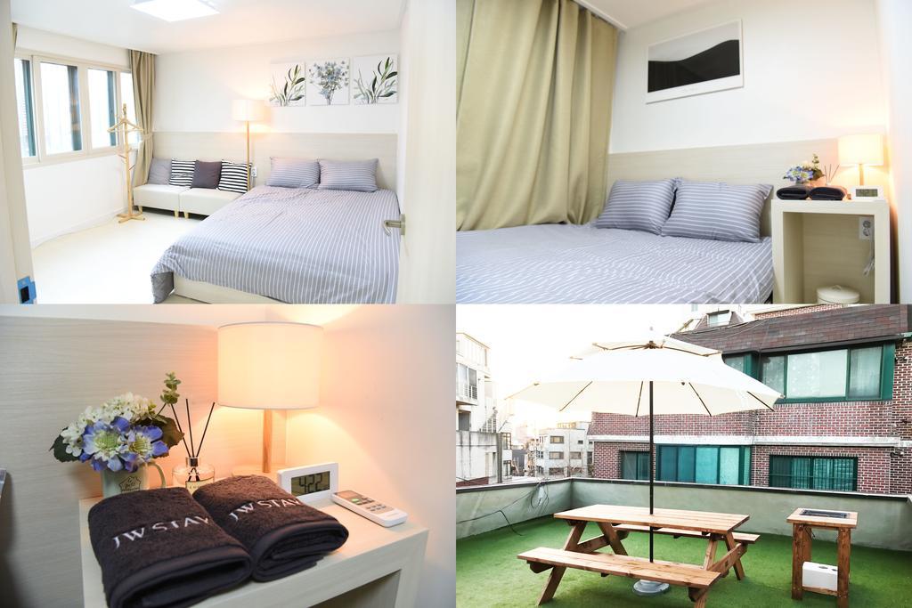 Jw Stay In Hongdae Seoel Buitenkant foto