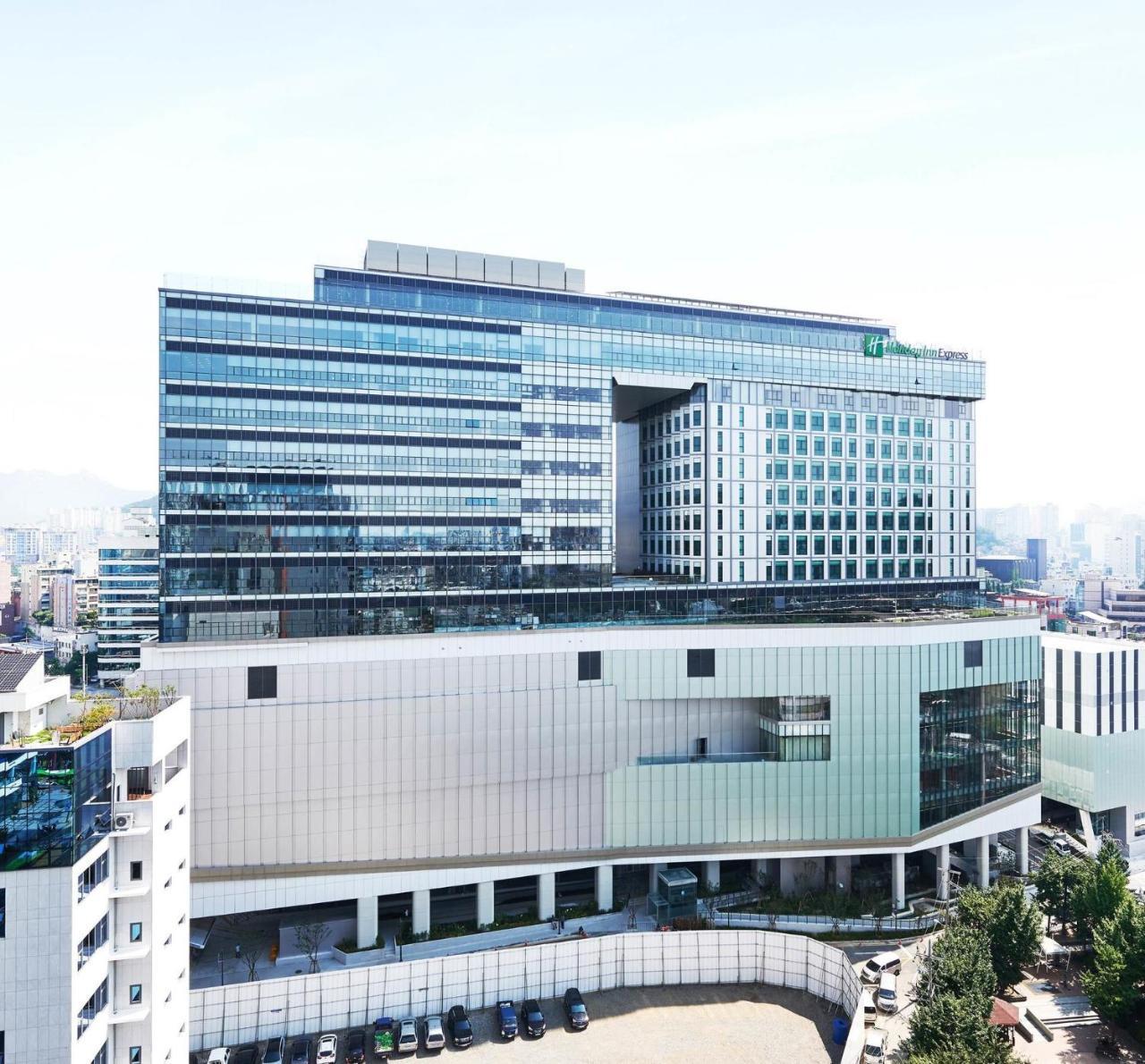 Jw Stay In Hongdae Seoel Buitenkant foto