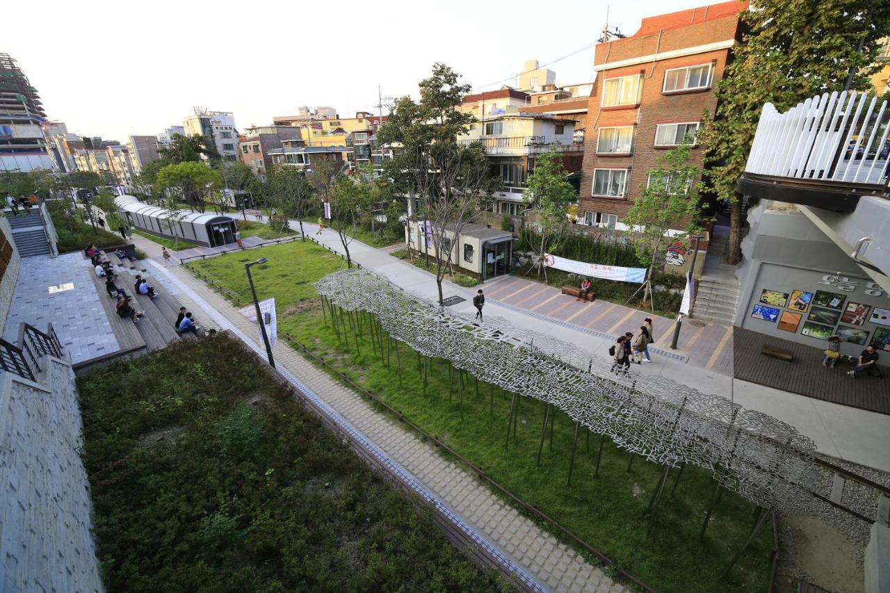 Jw Stay In Hongdae Seoel Buitenkant foto