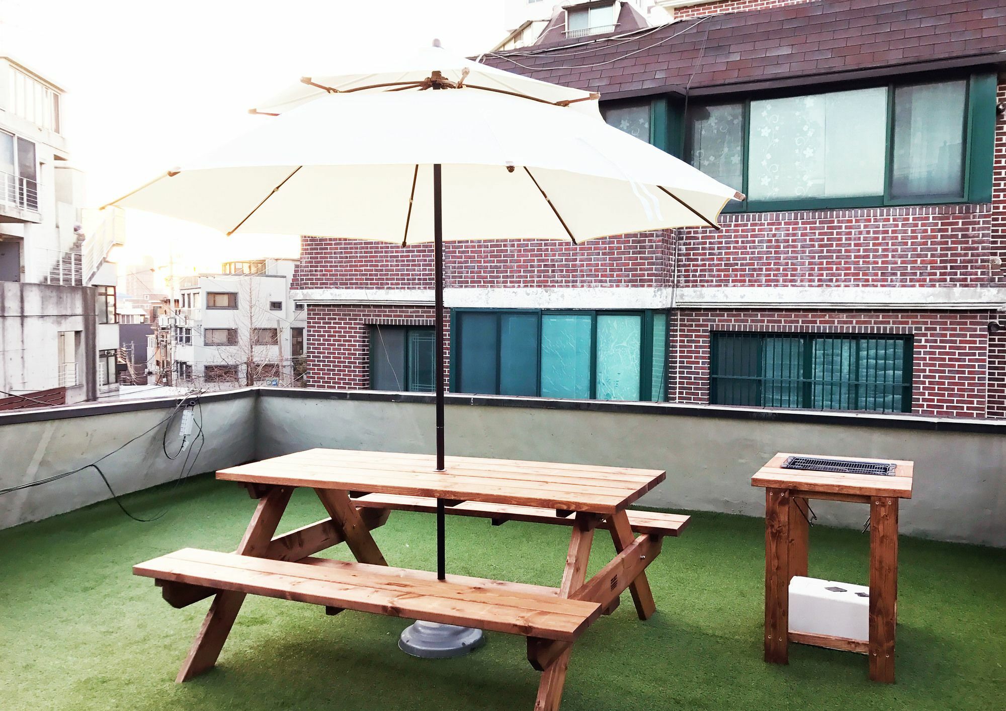Jw Stay In Hongdae Seoel Buitenkant foto