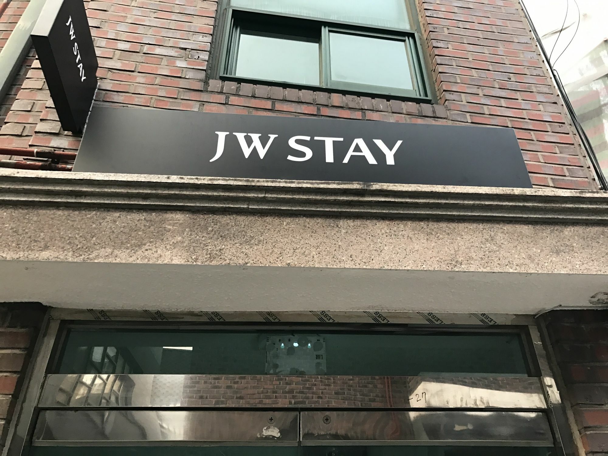 Jw Stay In Hongdae Seoel Buitenkant foto