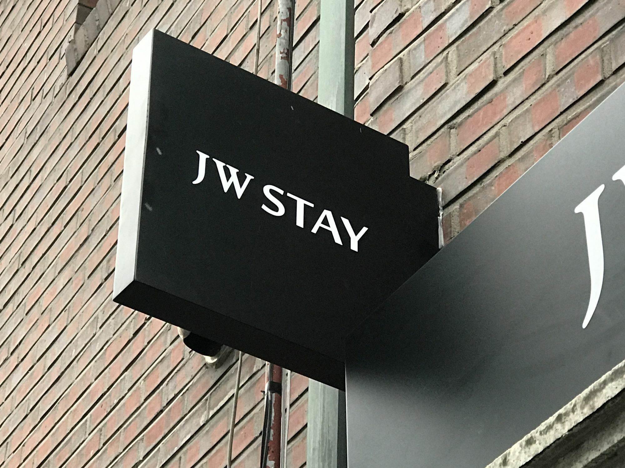Jw Stay In Hongdae Seoel Buitenkant foto
