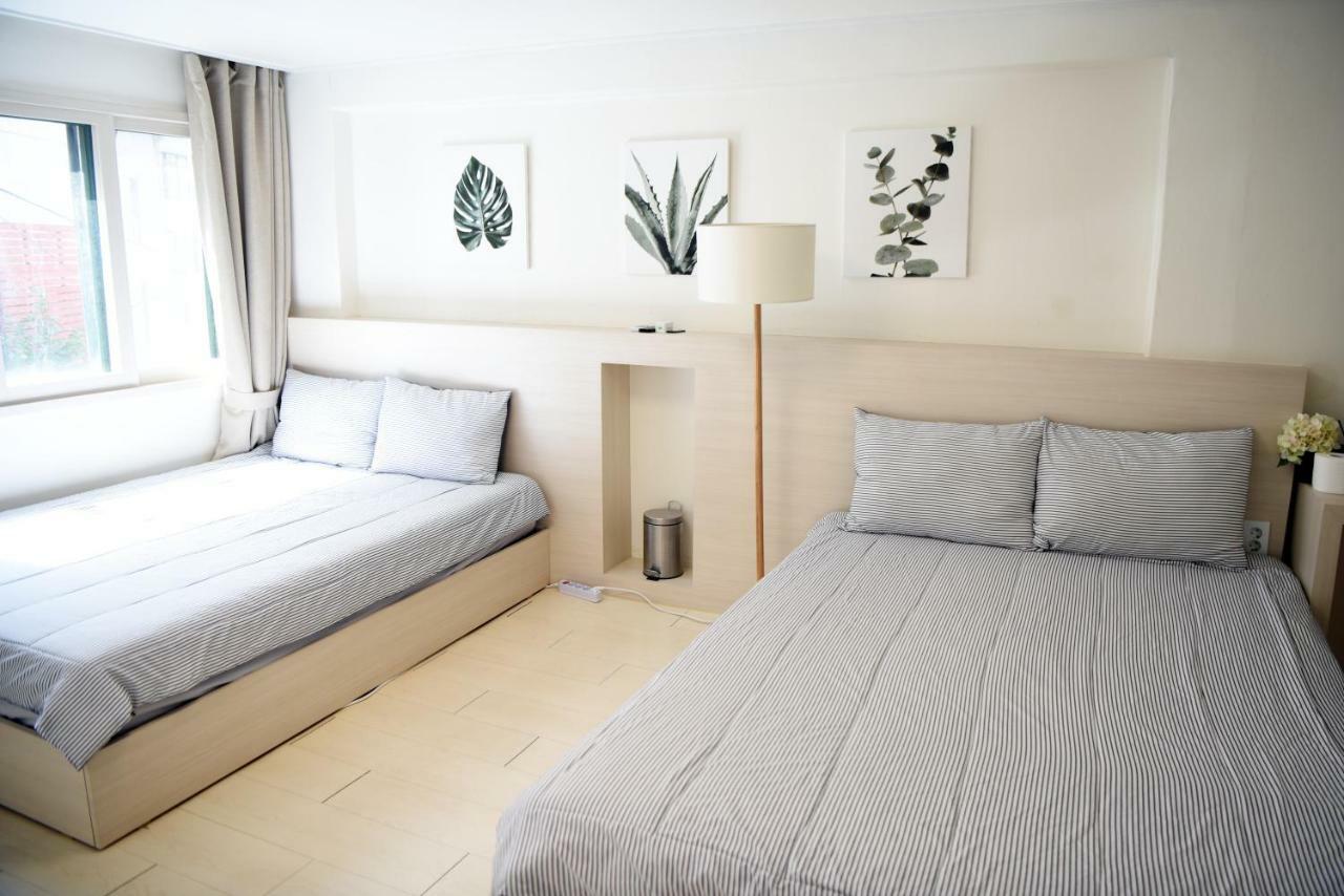 Jw Stay In Hongdae Seoel Buitenkant foto