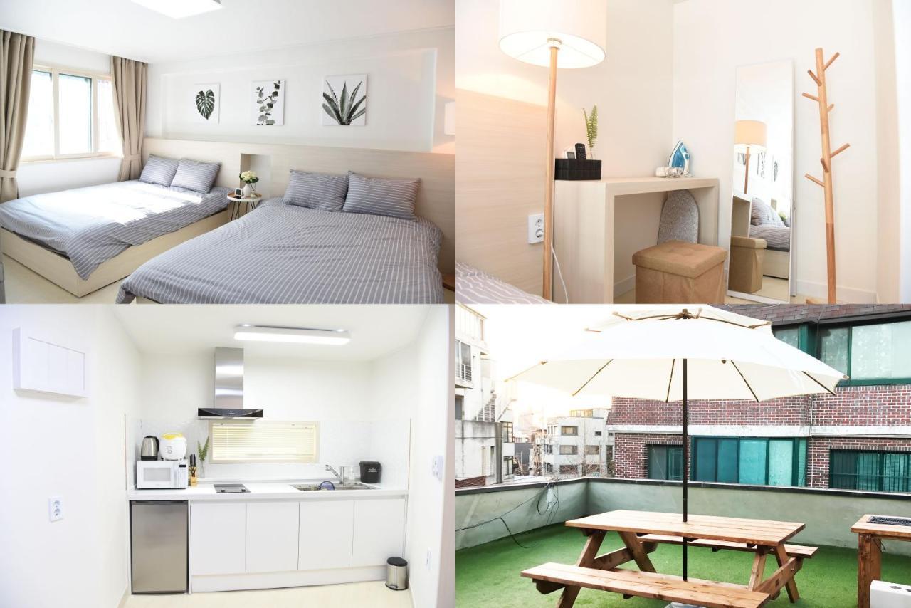 Jw Stay In Hongdae Seoel Buitenkant foto