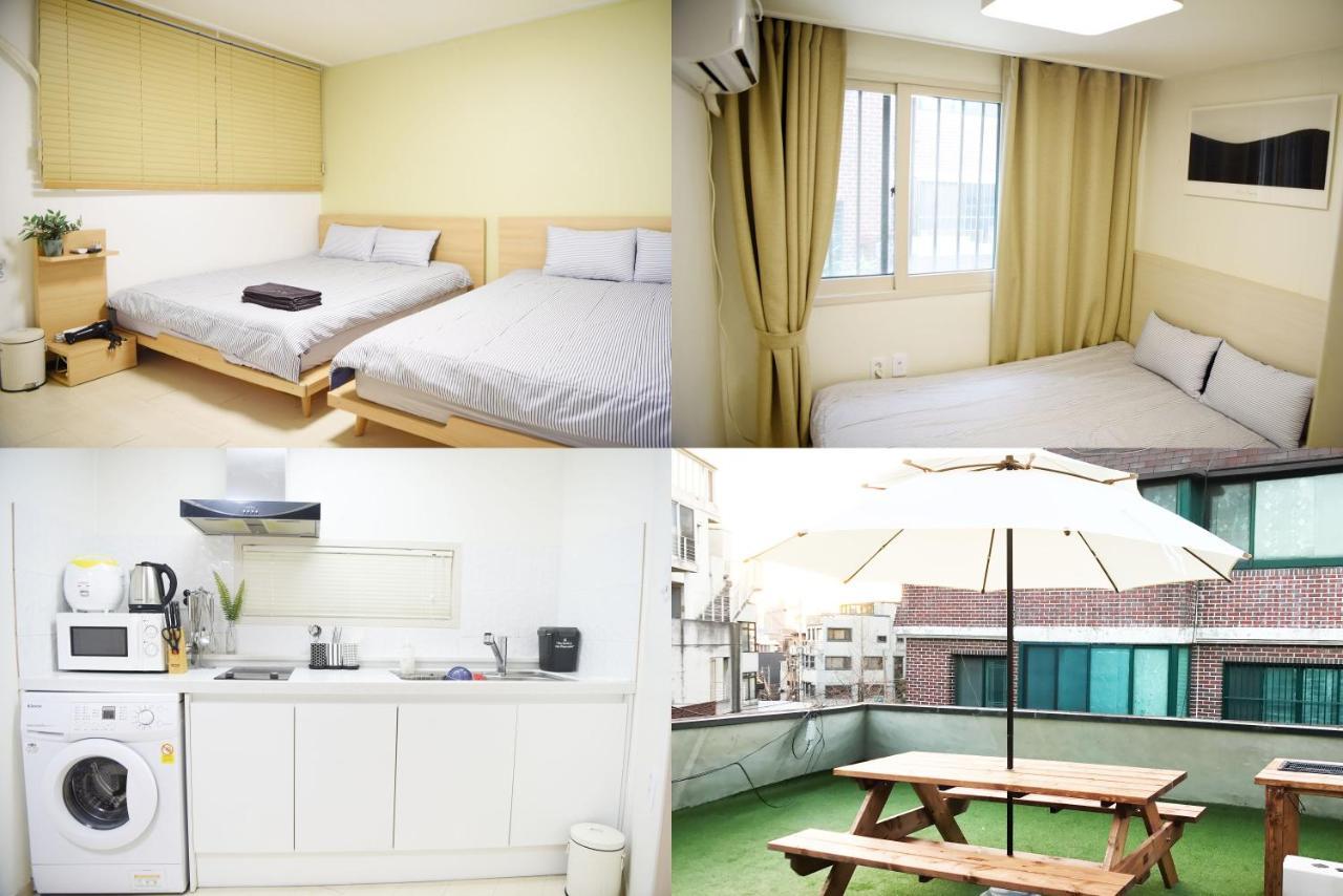 Jw Stay In Hongdae Seoel Buitenkant foto